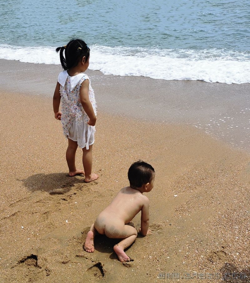 [原创]  大海的儿女