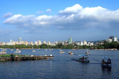 济南新八景作品投稿：明湖风光