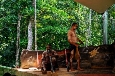 澳大利亚土著人。