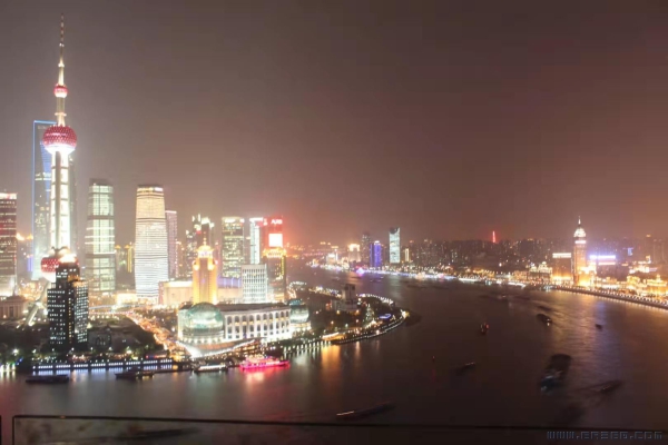 上海外滩灯火燦烂（组照）