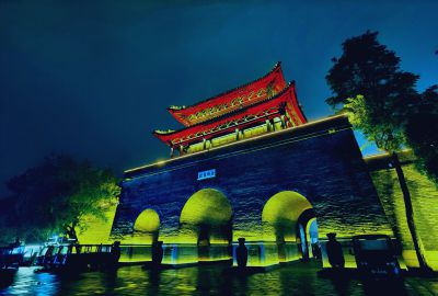 夜色台儿庄 （1）