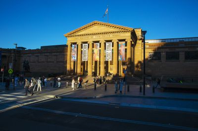 澳大利亚采风之旅 —— 新威尔士州国家艺术馆