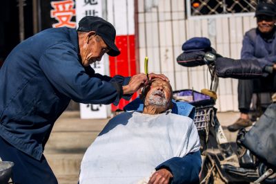 老手艺.老时光。