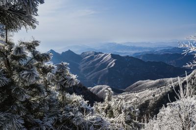 雪后泰山