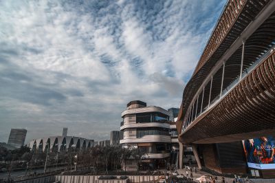 [原创]【浦东前滩景观】