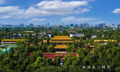 [原创]石景山上望故宫-5