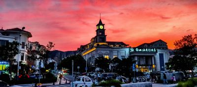 赤焰垂天抚尘寰