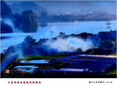 山东电视台春晚电视屏拍——3