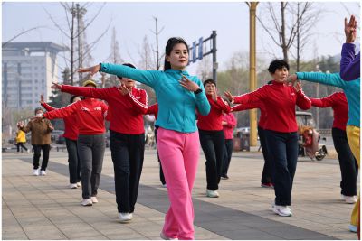 广场舞——2