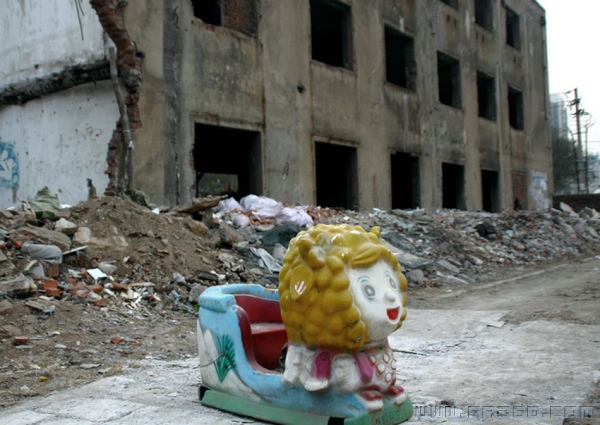 不破不立——济南老城区（组照）