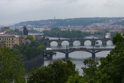 捷克布拉格莱特纳公园