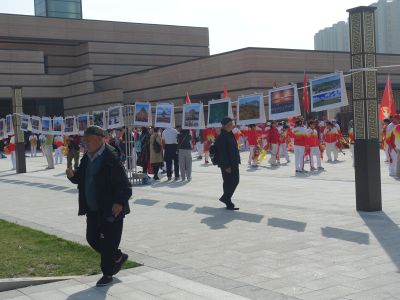 “华山四季”摄影展颁奖在大辛庄遗址博物馆举办1