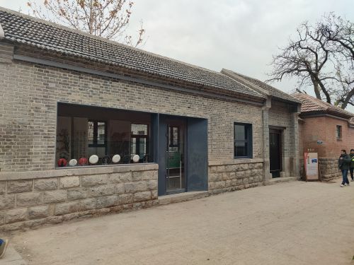 上新街的粮店原址