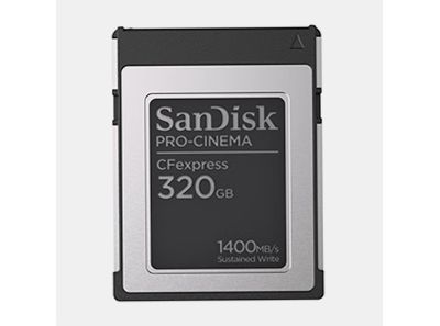 闪迪（SanDisk）320GB CFexpress Type B内存卡