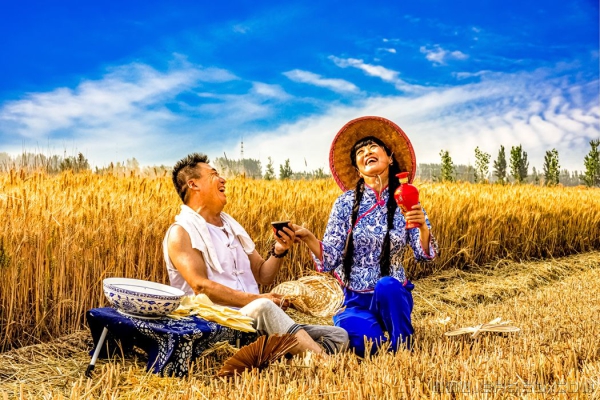 《丰年大写意》