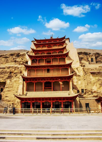 莫高窟九层楼