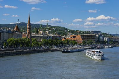 匈牙利布达佩斯市景