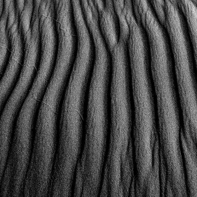 沙漠之韵（摄于呼和浩特仙沙岛）