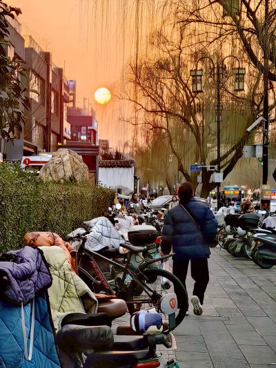 年初八的日落（3）