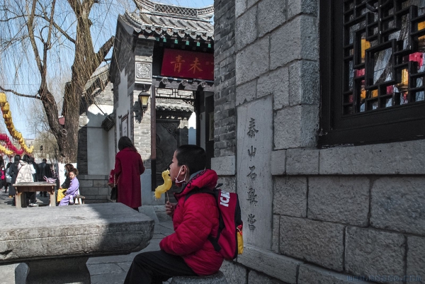 《探古悠今百花洲》