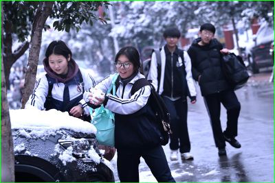 玩雪