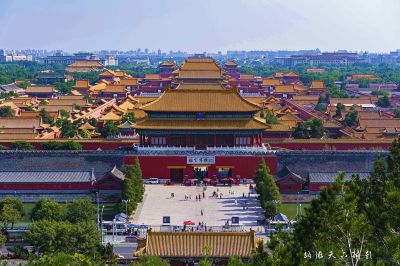 [原创]石景山上望故宫