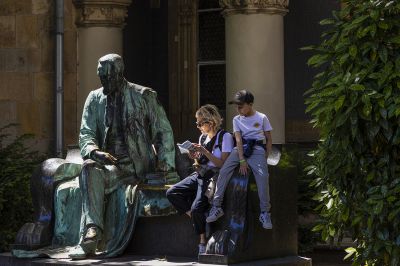 匈牙利布达佩斯绿地公园（一）