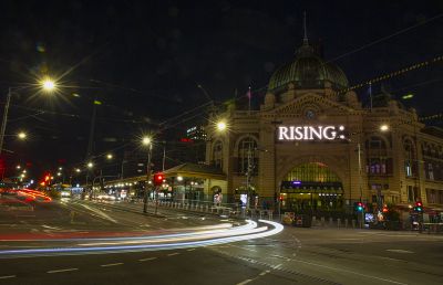 澳大利亚采风之旅 —— 墨尔本百年火车站晨曦