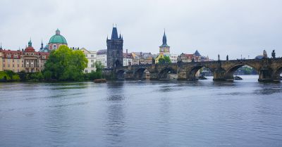 捷克布拉格查理大桥