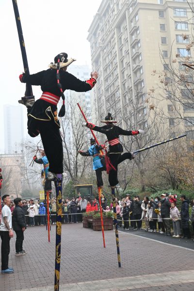 敲锣打鼓闹元宵2