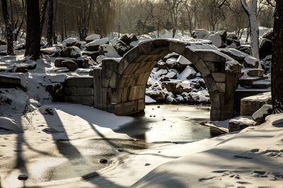 颐和园小景