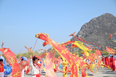 二月二龙抬头，华山舞龙大会9