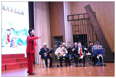 滕州市樱花苑社区重阳节演出1-2