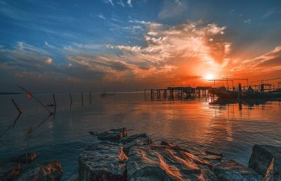 [原创]【太湖霞光】