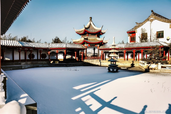 《烟台毓璜顶公园》