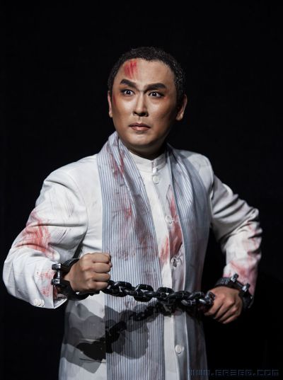 [原创]京剧《燕翼堂》人物剧照，山东省京剧院创作演出