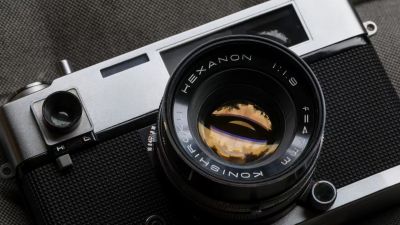 老镜头的光影-柯尼卡旁轴镜头47 1.9