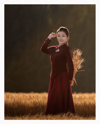 麦田人像（二）