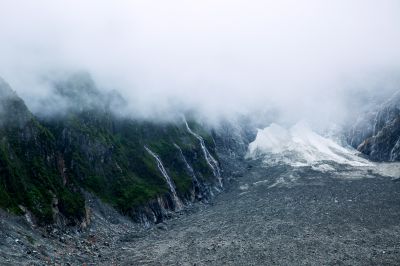 海螺沟现代冰川