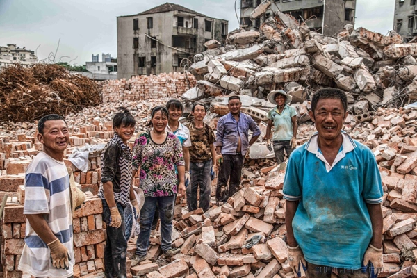 城市变化的参与者