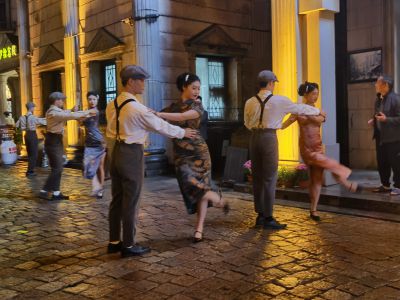 夜色台儿庄 （4）