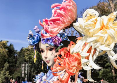 《菊儿打卡大明湖》