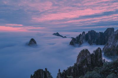 黄山晨曦
