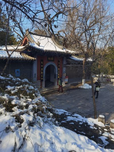 千佛山冬日雪景（5）