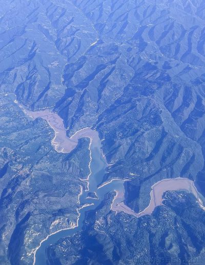 [原创]俯瞰秦陵山川