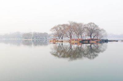 济南新八景作品投稿：明湖冬韵2