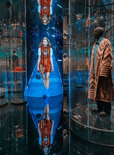 【LV路易威登号.服装秀】