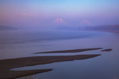 衣建东《东方摄影 · 我的2025》-《济南建邦大桥》