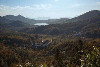 皖南川藏线 —— 田原风光