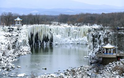 [原创]长白山吊水楼冬韵